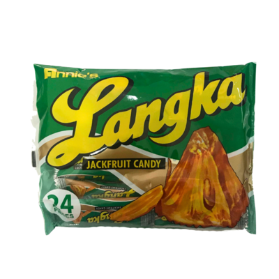 Annie&#39;s Langka Jackfruit Candy 24pc