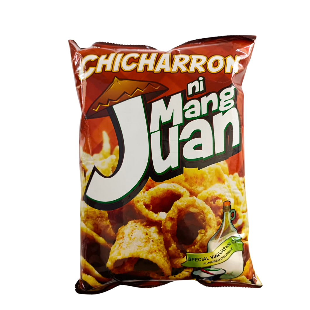 Chicharron ni Mang Juan Special Vinegar with Chilli 90g