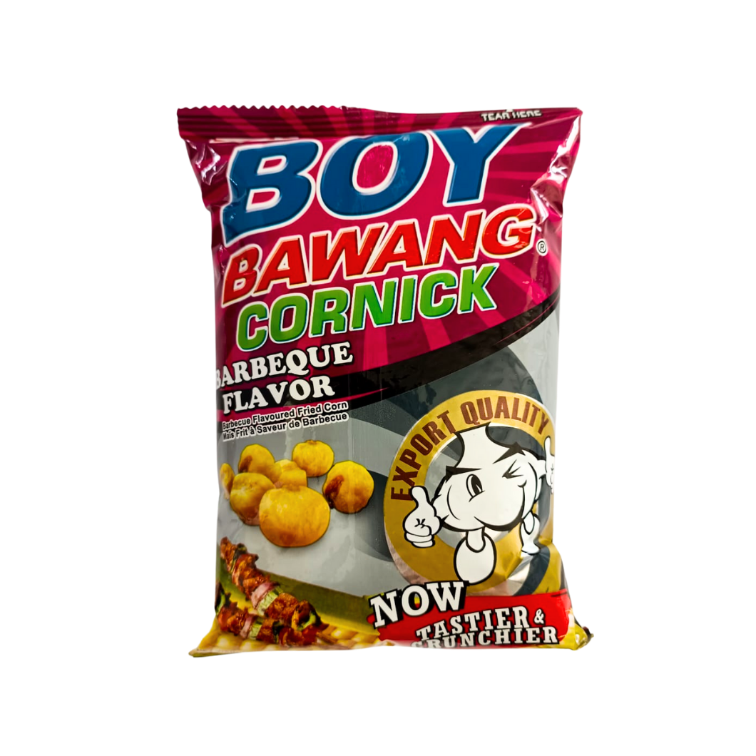 Boy Bawang Cornick Barbecue Flavor 100g