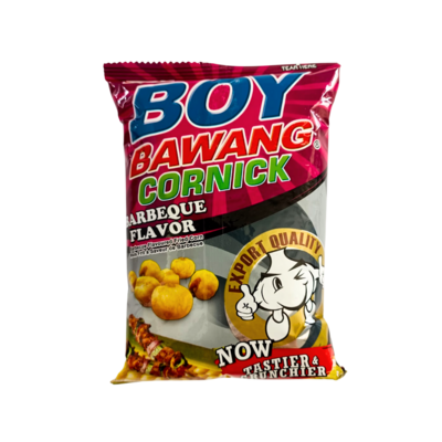 Boy Bawang Cornick Barbecue Flavor 100g