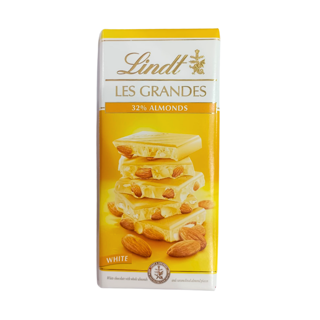 Lindt 32% Almond Chocolate(white) 150g