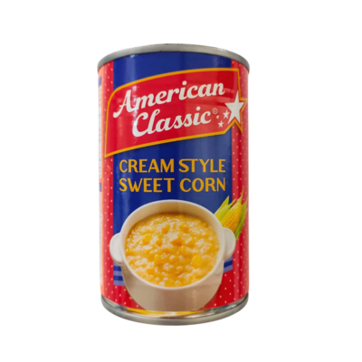 American Classic Cream Style Sweet Corn 425g