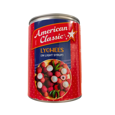 American Classic Lychees in Light Syrup 567g