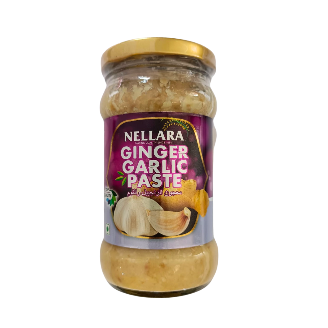 Nellara Ginger Garlic Paste 300g
