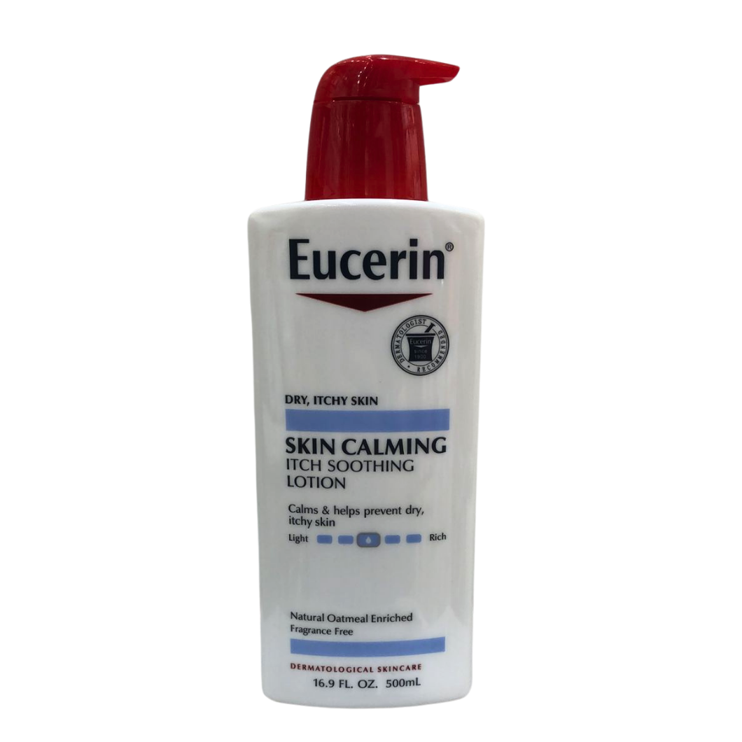 Eucerin Skin Calming Itch Soothing Lotion 500ml