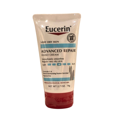 Eucerin Advanced Repair Hand Cream 78g