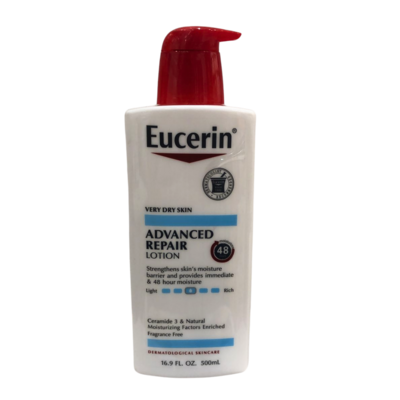 Eucerin Advanced Repair Lotion 500ml
