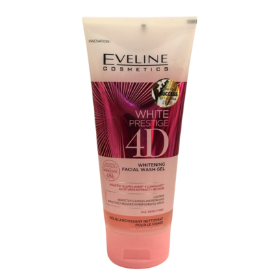 Eveline 4d Whitening Facial Wash Gel
