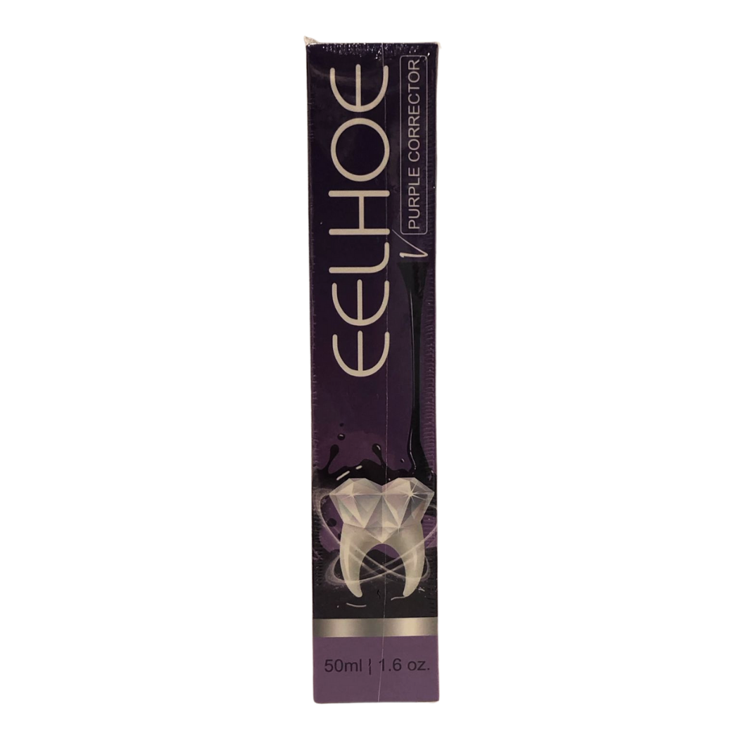 EElhoe Purple Corrector Toothpaste 50ml