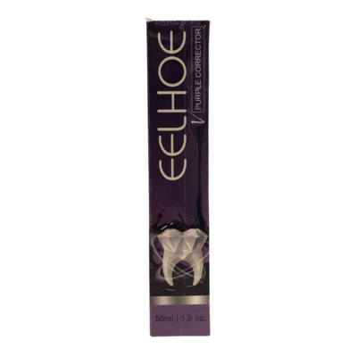 EElhoe Purple Corrector Toothpaste 50ml