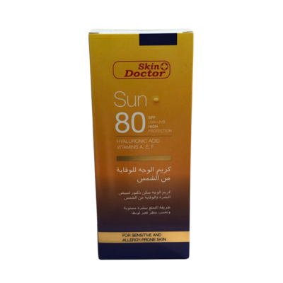 Skin Doctor Sun 80SPF