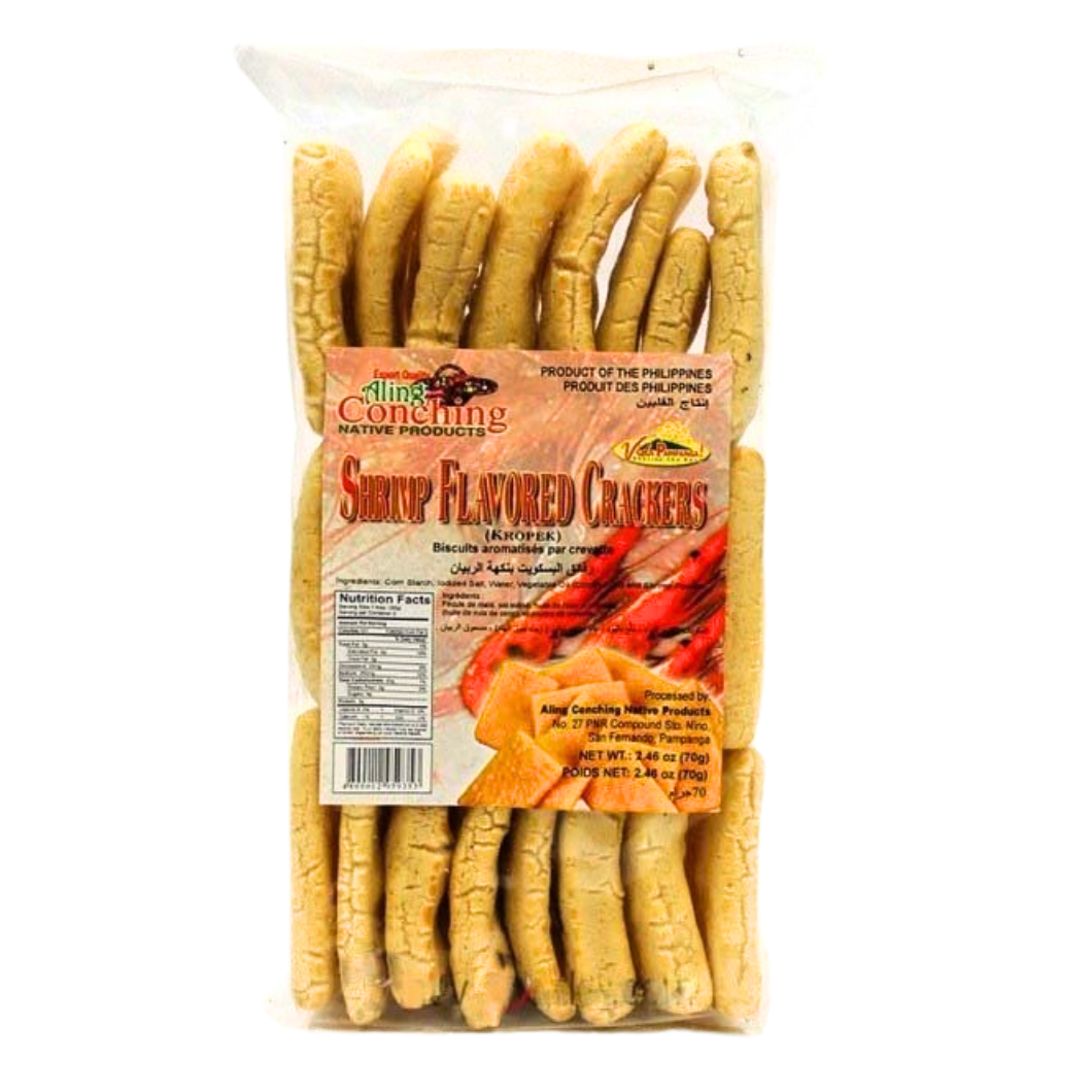 Aling Conching Shrimp Flavored Crackers 70g