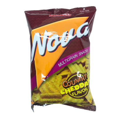 Jack n Jill  Nova Multigrain Snacks Country Cheddar Flavor 78g