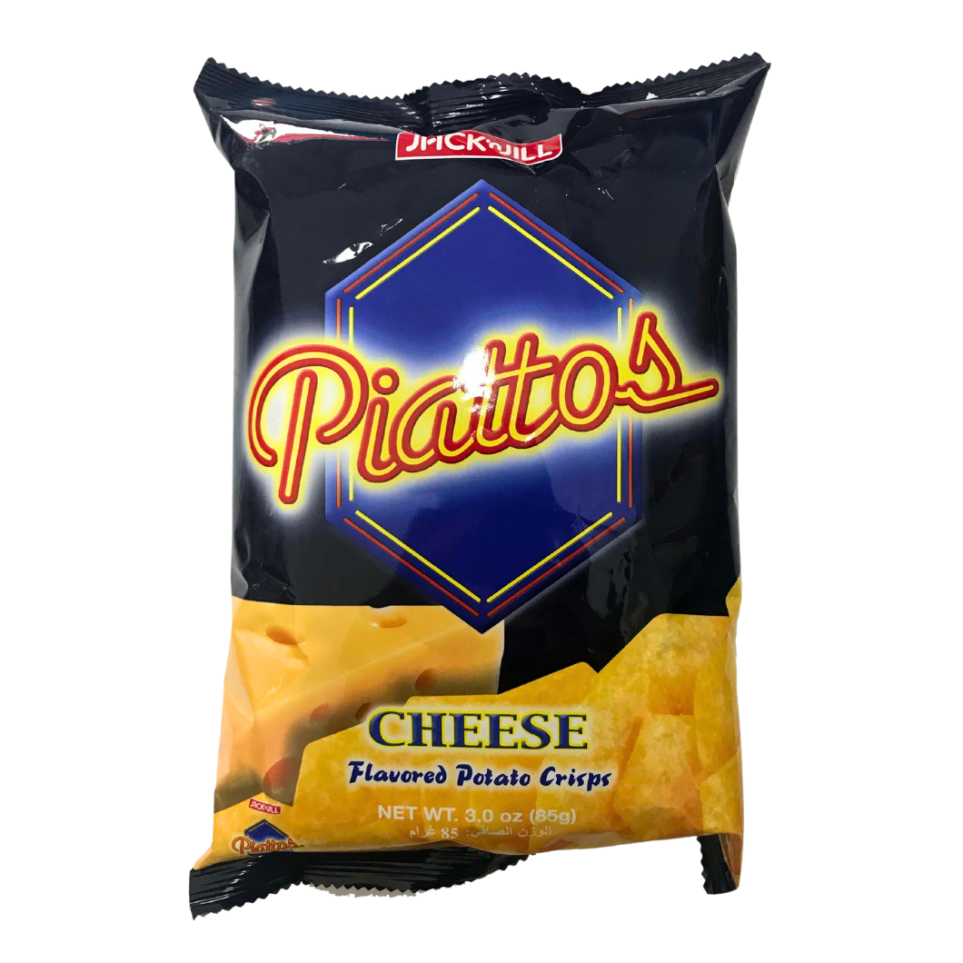 Piattos Cheese Flavored Potato Crisps 85g