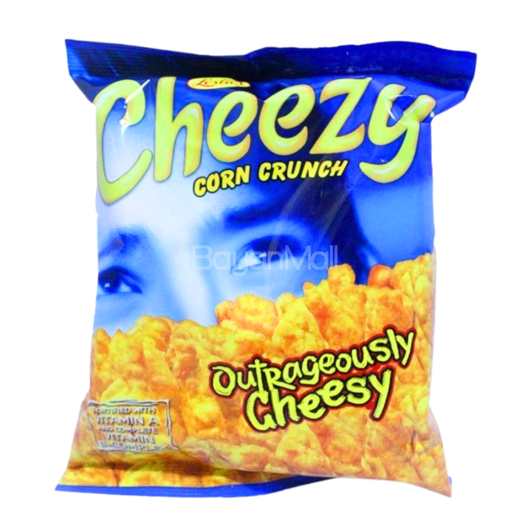 Leslie Cheezy Corn Crunch Outrageously Cheesy 70g
