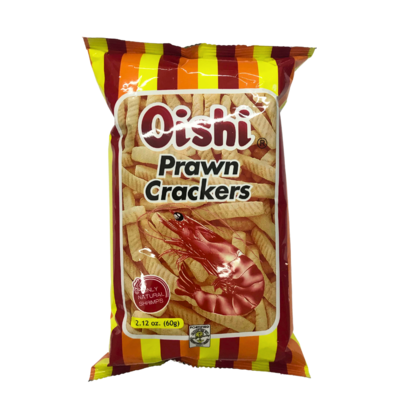 Oishi Prawn Crackers 60g