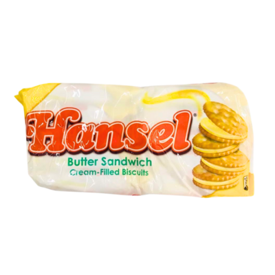 Rebisco Hansel Butter Sandwich 320g