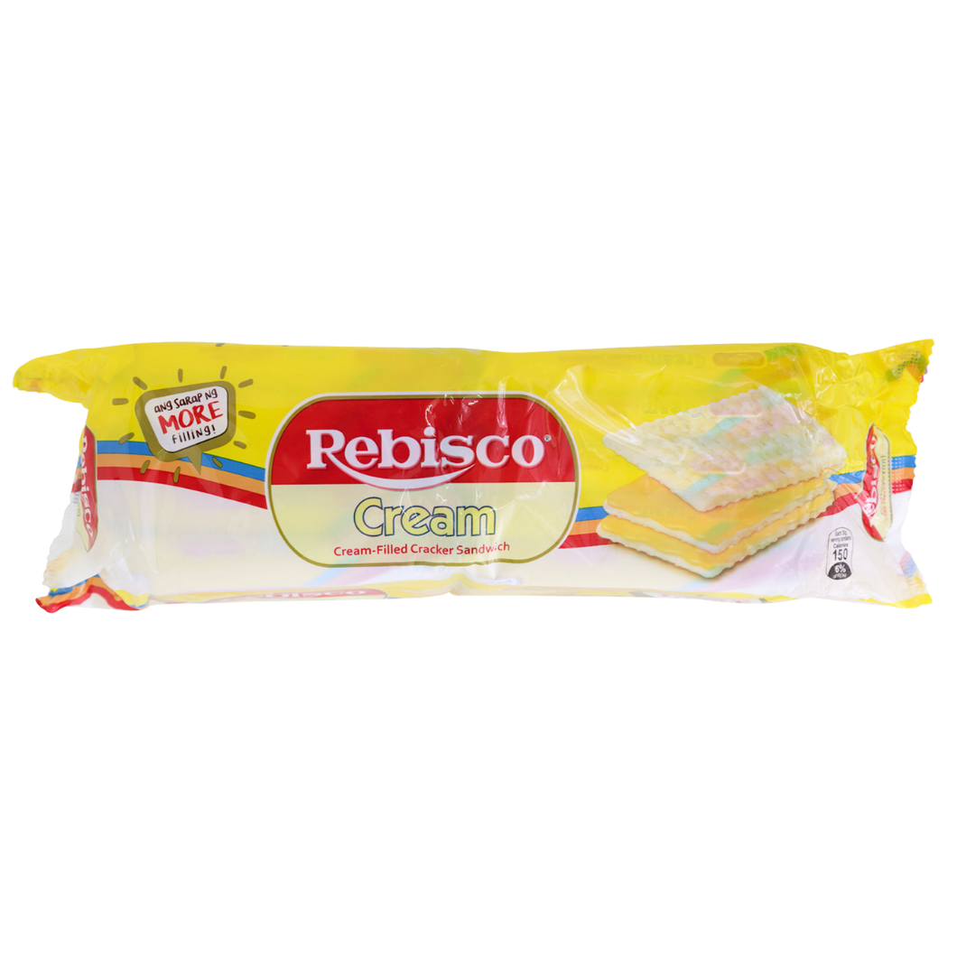 Rebisco Cream cream filled cracker sandwich