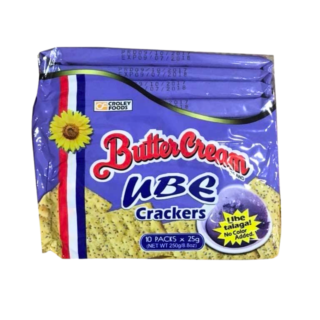 Buttercream Ube Crackers 250g