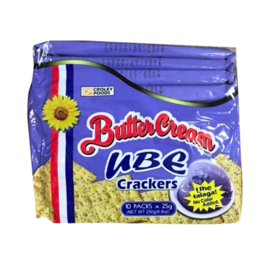 Buttercream Ube Crackers 250g
