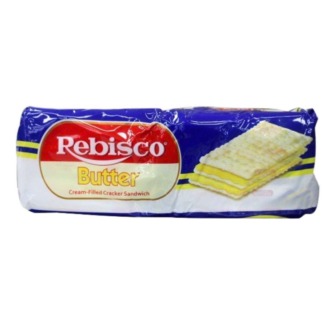 Rebisco Butter Cream Filled Cracker Sandwich