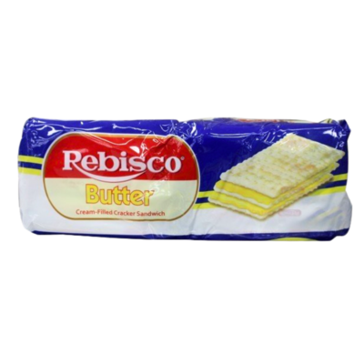 Rebisco Butter Cream Filled Cracker Sandwich