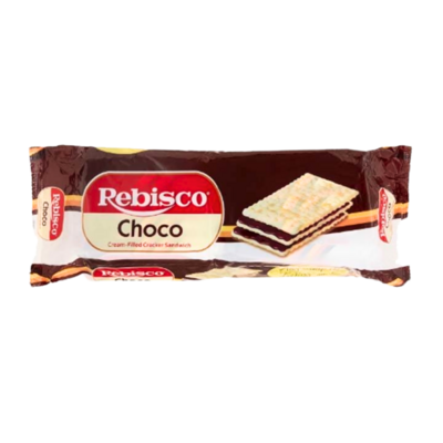 Rebisco Choco Cream Filled Cracker Sandwich