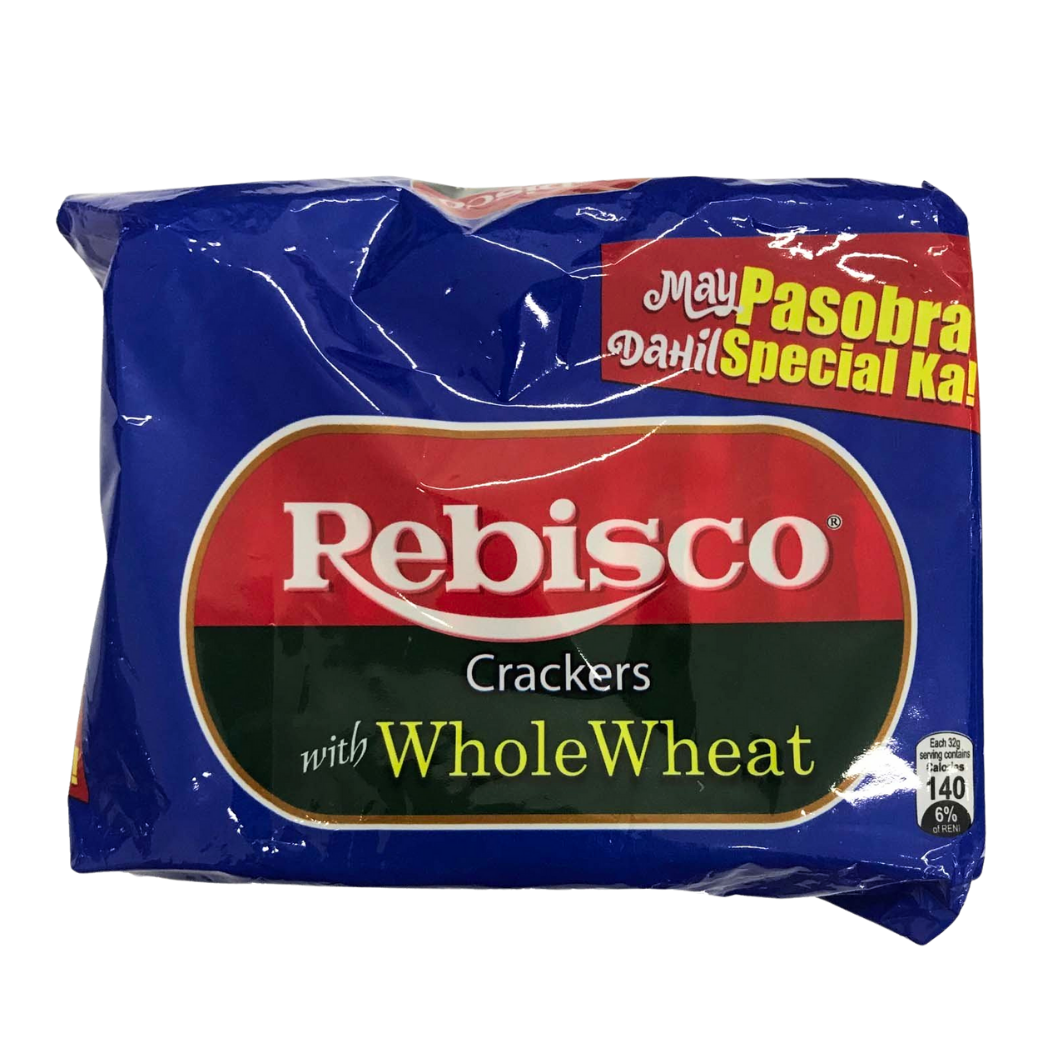 Rebisco Crackers with Whole Wheat 320g