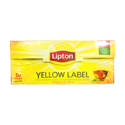 Lipton Yellow Label 25g