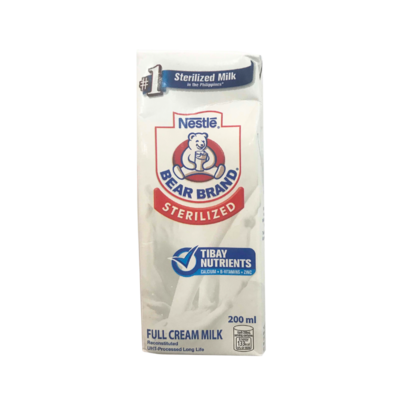 NESTLE Bearbrand STERILIZED 200ML