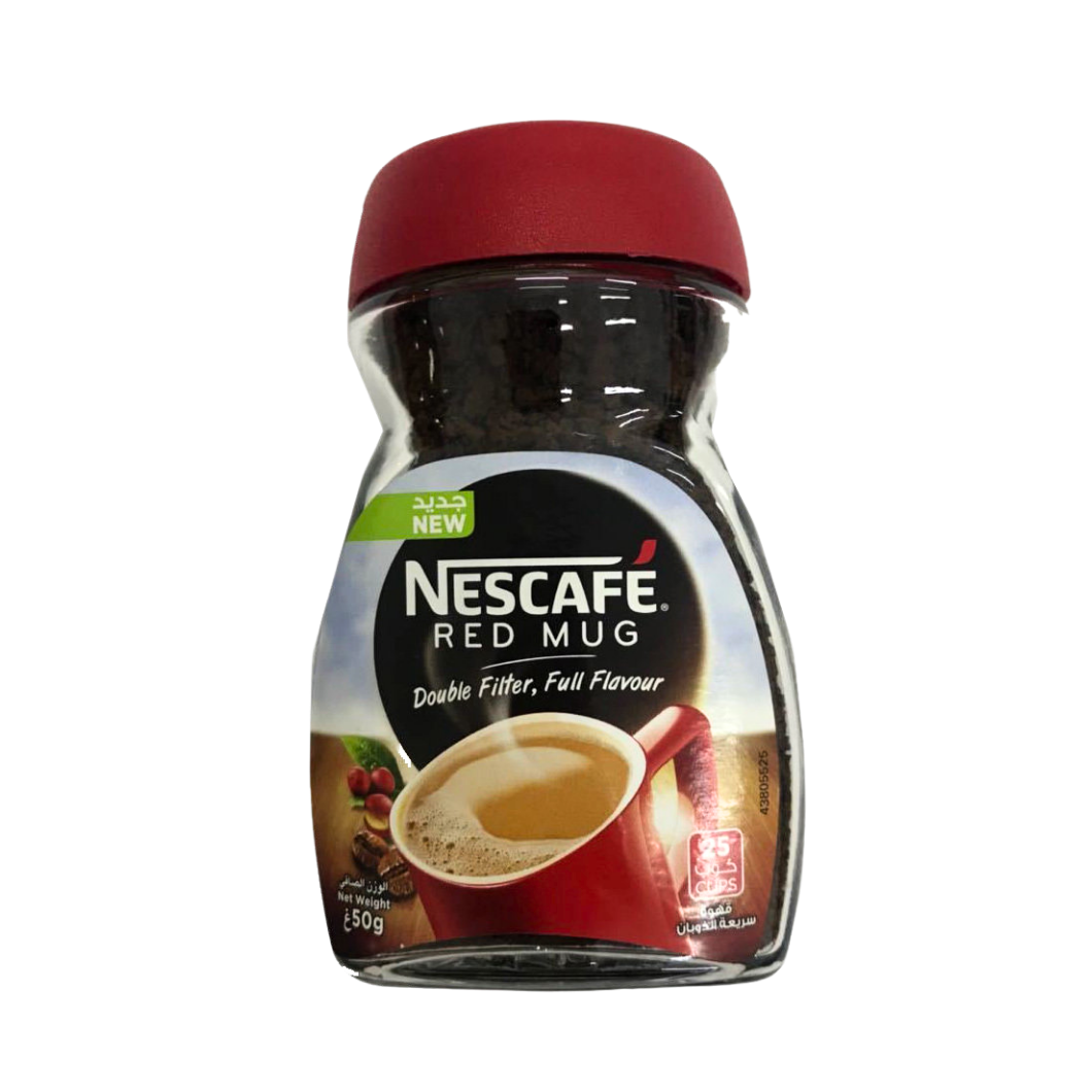 Nescafe Double Filter, Full Flavor 50g