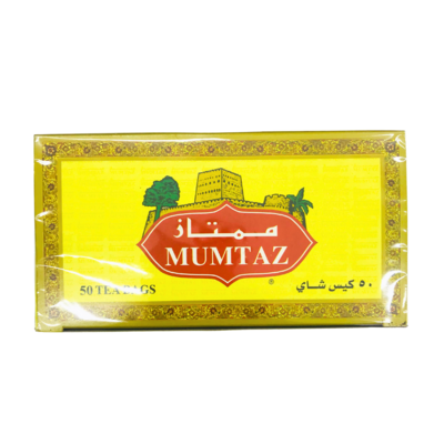 Mumtaz 50 Tea Bags