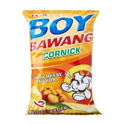 Boy Bawang Cornick Chilli Cheese Flavor 100g