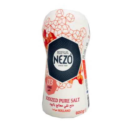 Nezo Iodized Pure Salt 600g