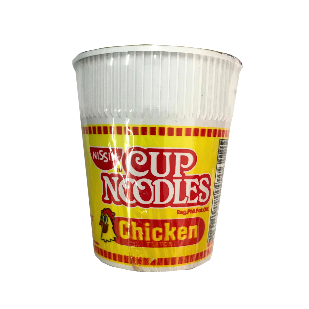 Nissin Cup Noodles Chicken Flavor 60g