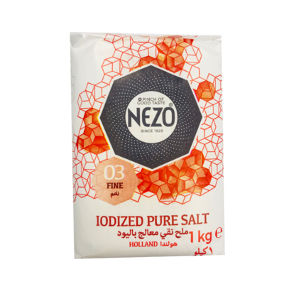 Nezo Iodized Pure Salt 1 Kg