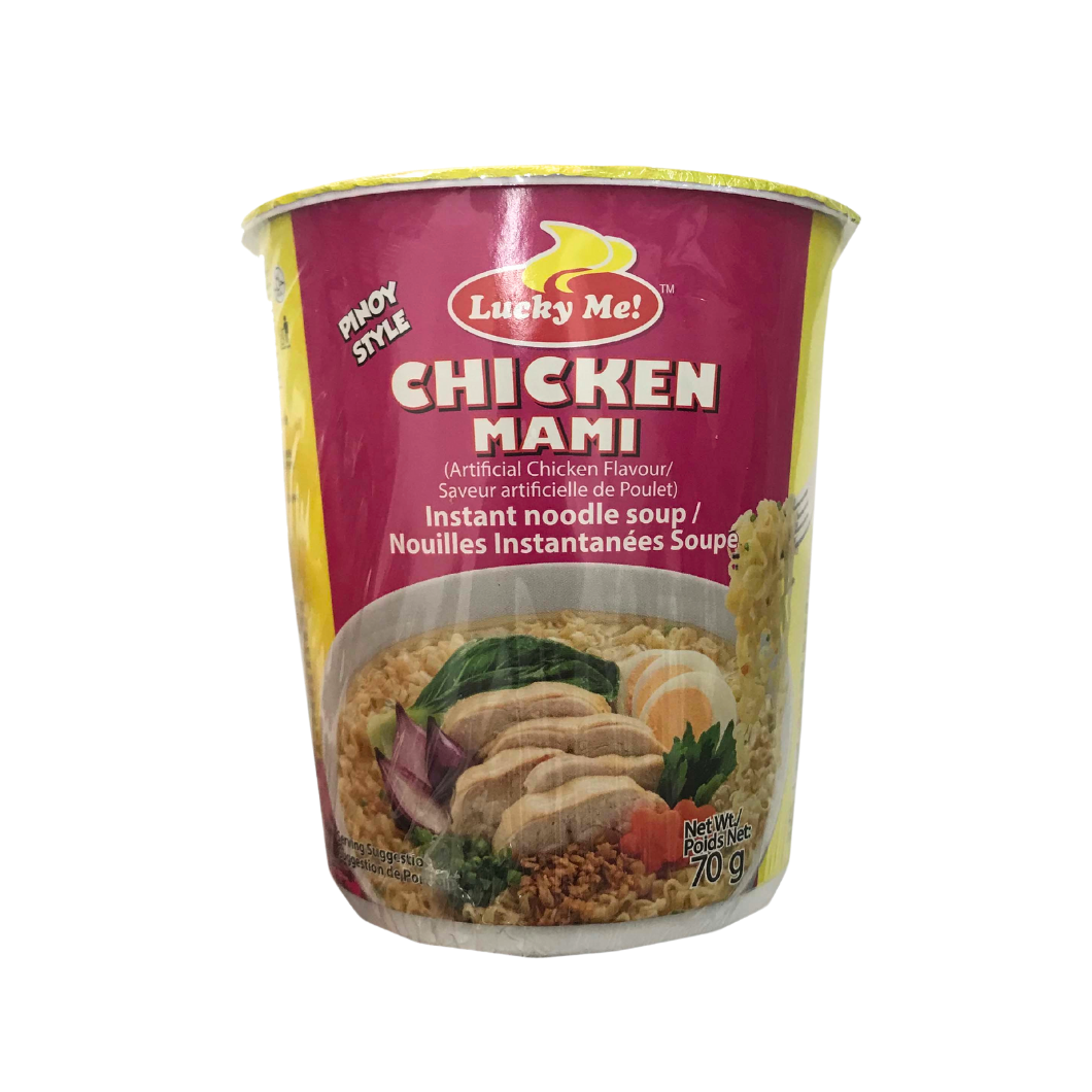Lucky Me Chicken Mami Instant Noodle Soup 65g