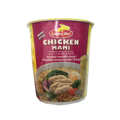 Lucky Me Chicken Mami Instant Noodle Soup 65g