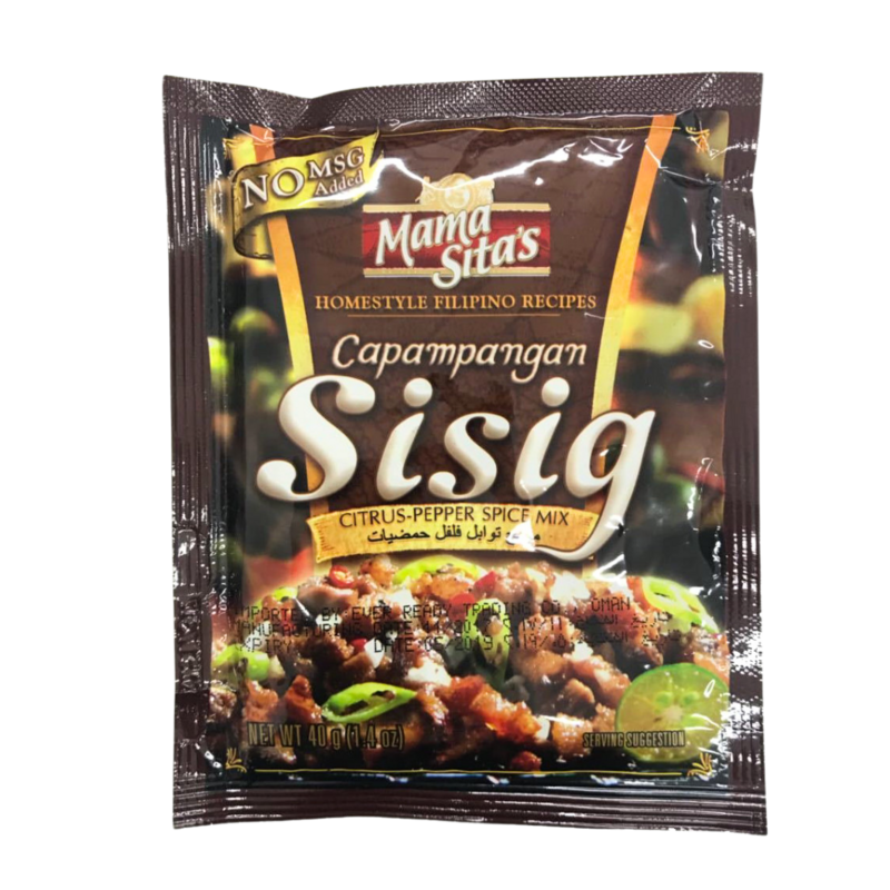 Mama Sita's Capampangan Sisig Citrus Pepper Spice Mix