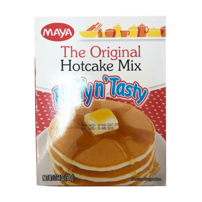 Maya The Original Hotcake Mix Fluffy n&#39; Tasty 500g