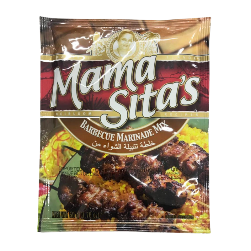 MMS - Mama Sitas Barbecue Marinade Mix 50g