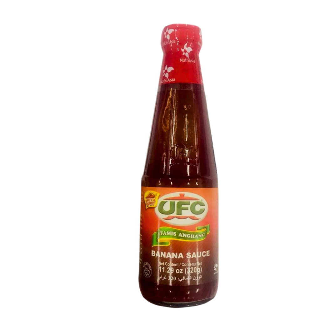 UFC Banana Sauce Tamis(hot & spicy) Anghang 320g