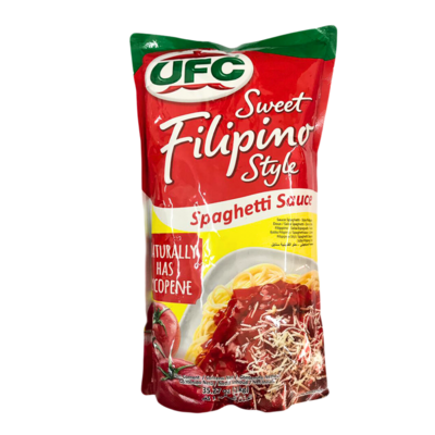 UFC Sweet Filipino Style Spaghetti Sauce 1KG