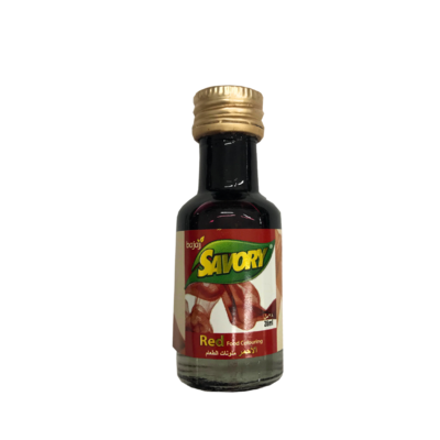 Savory Red Food Coloring 28ml