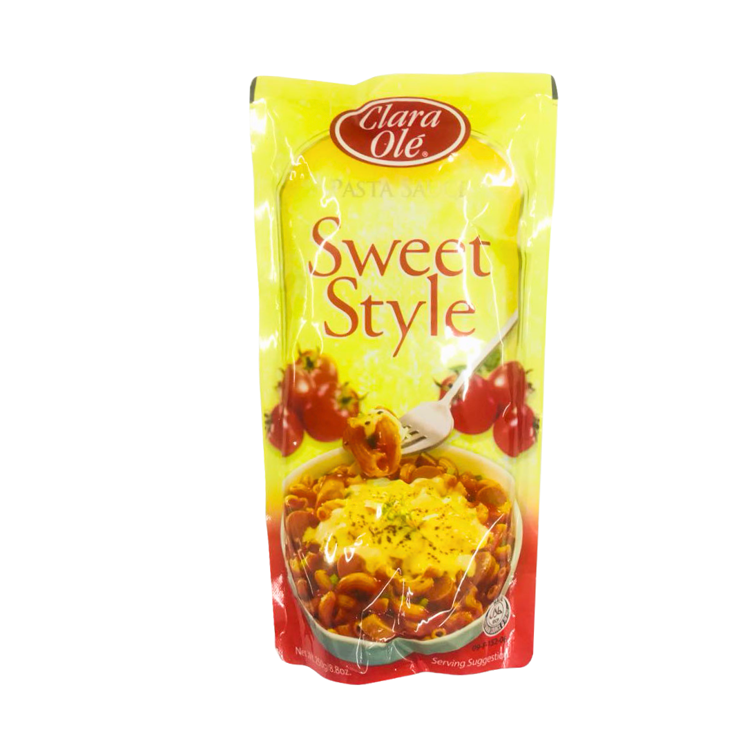 Clara Ole Sweet Style Spaghetti Sauce 250g