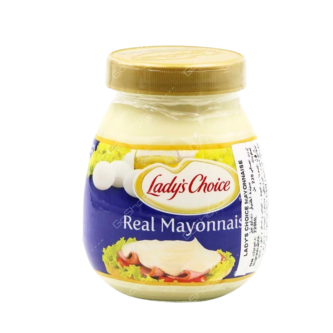 Ladys Choice Real Mayonnaise 220ml