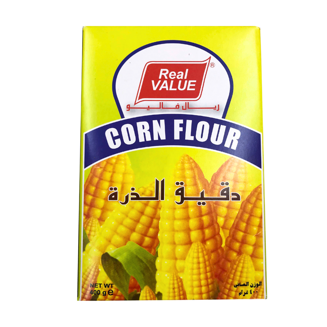 Real Value Corn Flour 400g