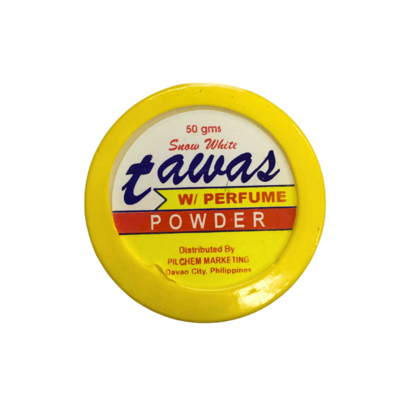 Snow White Tawas Powder with perfume 50g