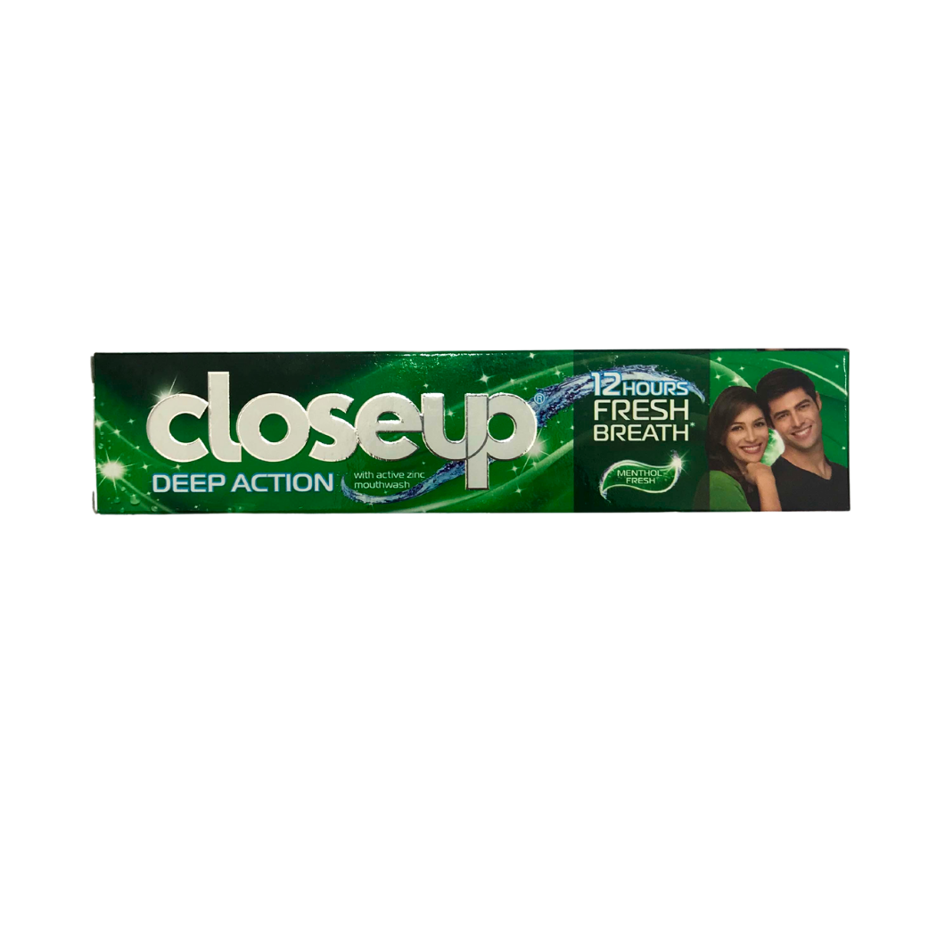 CloseUp Deep Action Menthol Fresh Toothpaste 50ml