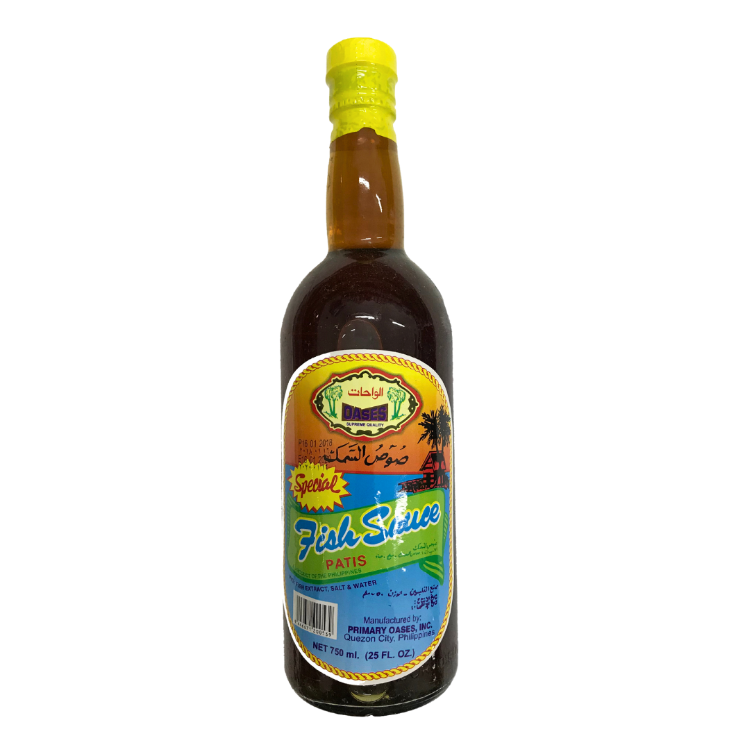 Oases Fish Sauce Patis 750ml